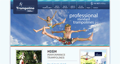 Desktop Screenshot of mrtrampoline.com.au